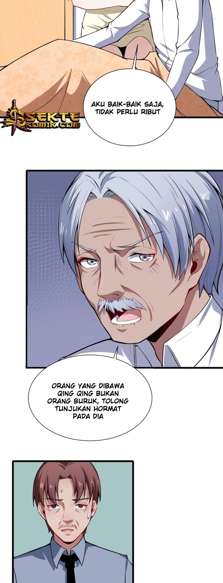 Daddy From Hell Chapter 25 Bahasa Indonesia